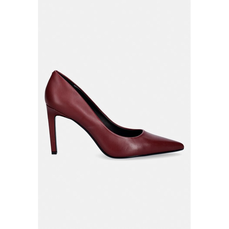 Calvin Klein Lodičky kožené ESS STILETTO 90