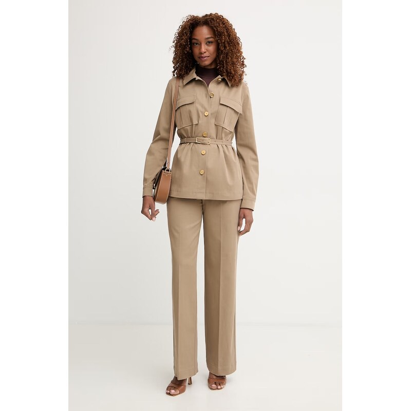 Marciano by Guess regular fit kalhoty dámské s lyocellem DONA