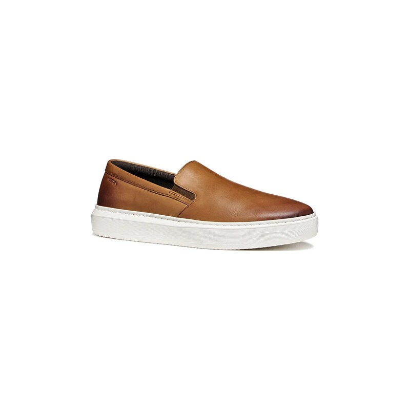 Geox U DEIVEN sneakers boty pánské kožené