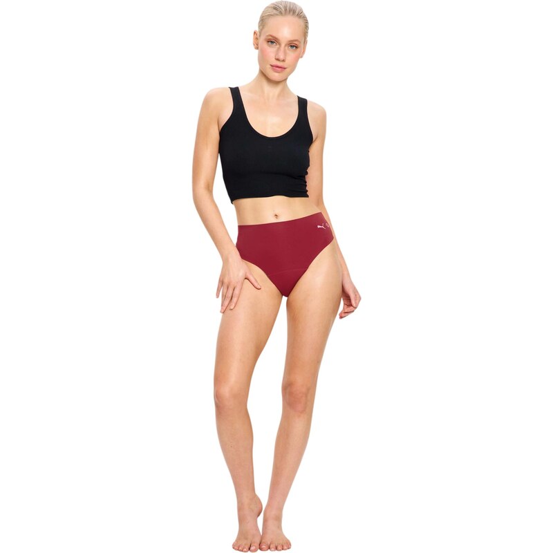 Menstruační kalhotky PUMA & Modibodi Seamfree Active Hi Waist