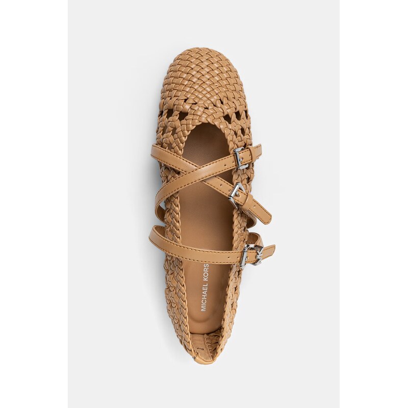 MICHAEL Michael Kors baleríny Indy Woven Flex Ballet