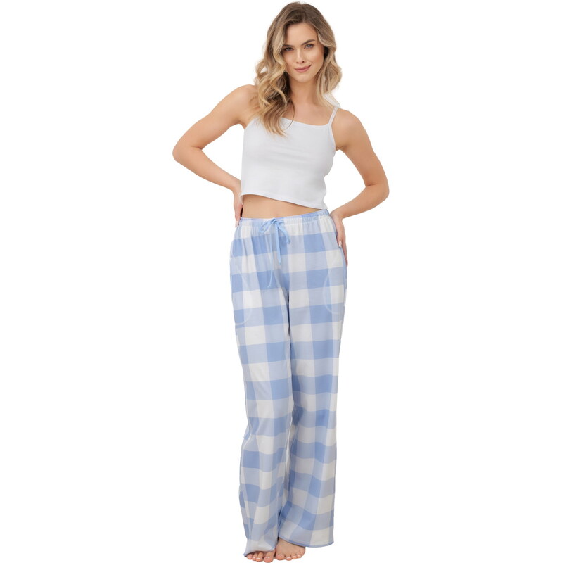 Dámské kalhoty ITALIAN FASHION MIKA print 114866601