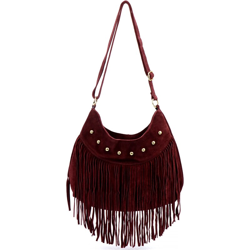 Crossbody kabelka Camilla 10.002 vínová