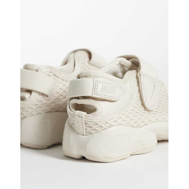 Nike Air Rift mesh trainers in white