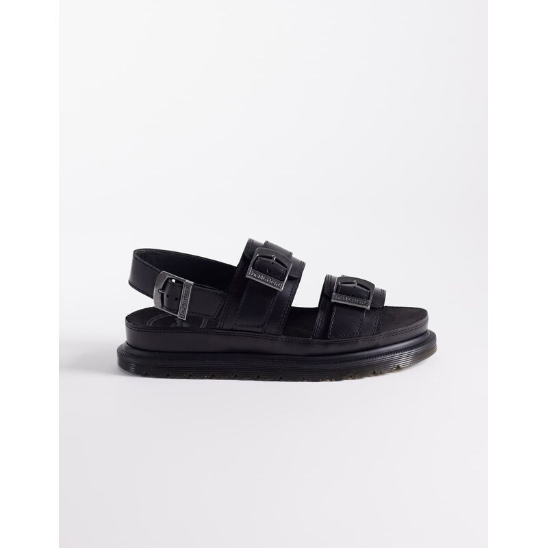 Dr Martens San two strap sandal in black 114873499
