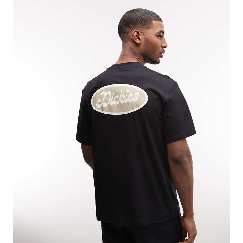 Dickies Austintown backprint t-shirt in black - exclusive to