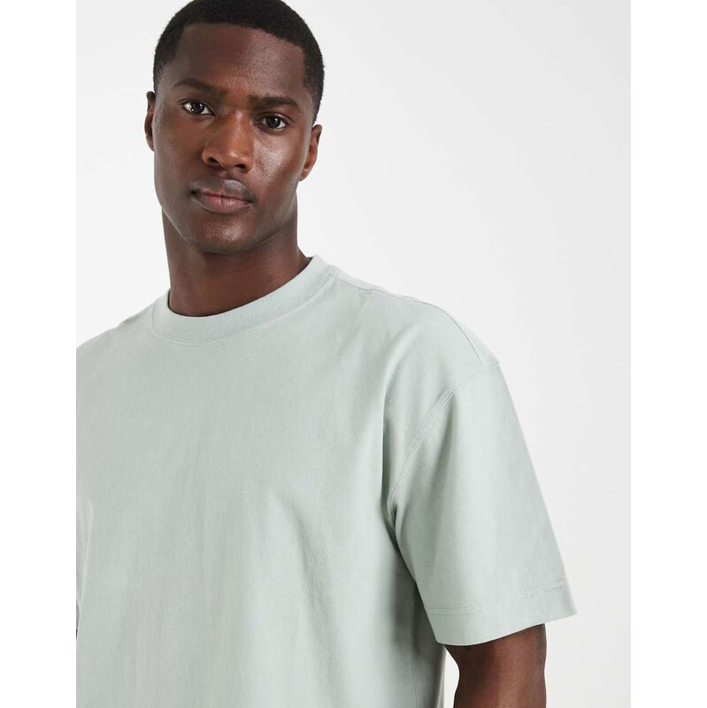 Hollister t-shirt in sage green