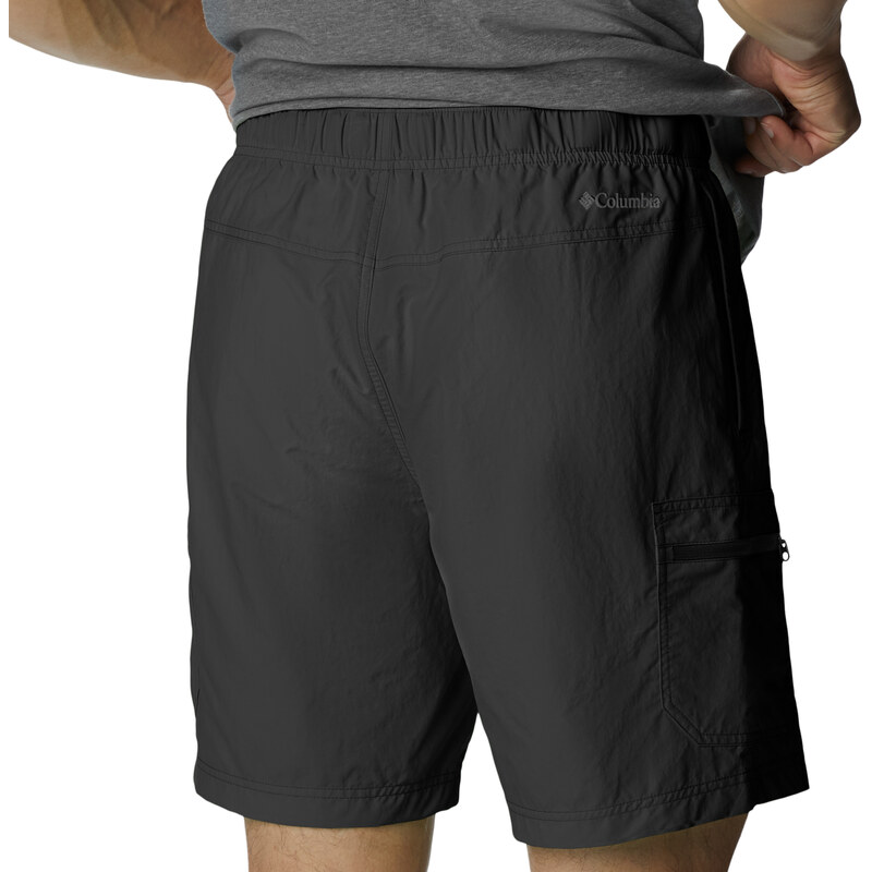 Pánské Kraťasy COLUMBIA MOUNTAINDALE CARGO SHORT 2121471010 – Černá