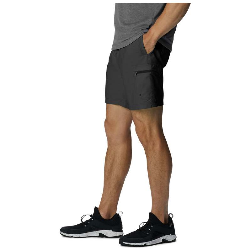 Pánské Kraťasy COLUMBIA MOUNTAINDALE CARGO SHORT 2121471010 – Černá