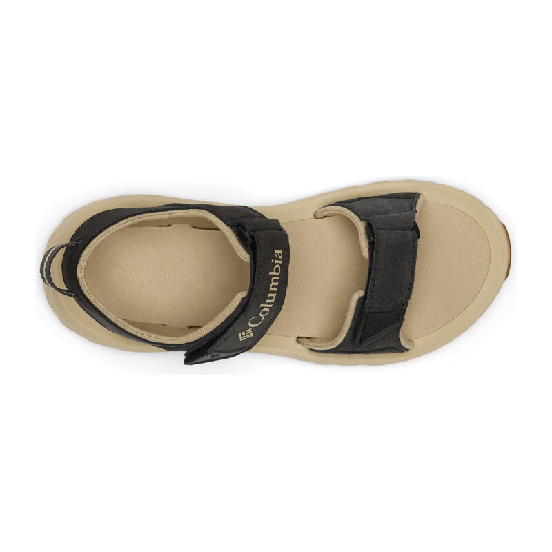 Pánské Sandály COLUMBIA KONOS HIKER 2-STRAP 2121561011 – Černá