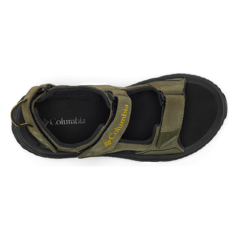 Pánské Sandály COLUMBIA KONOS HIKER 3-STRAP 2121571383 – Olivová