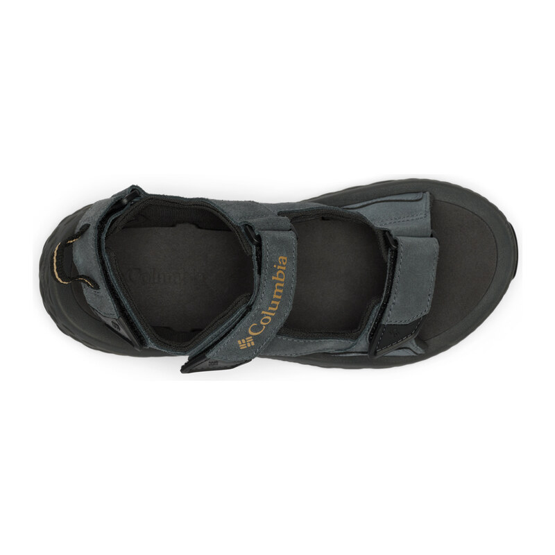 Pánské Sandály COLUMBIA KONOS HIKER 3-STRAP 2121571053 – Šedá