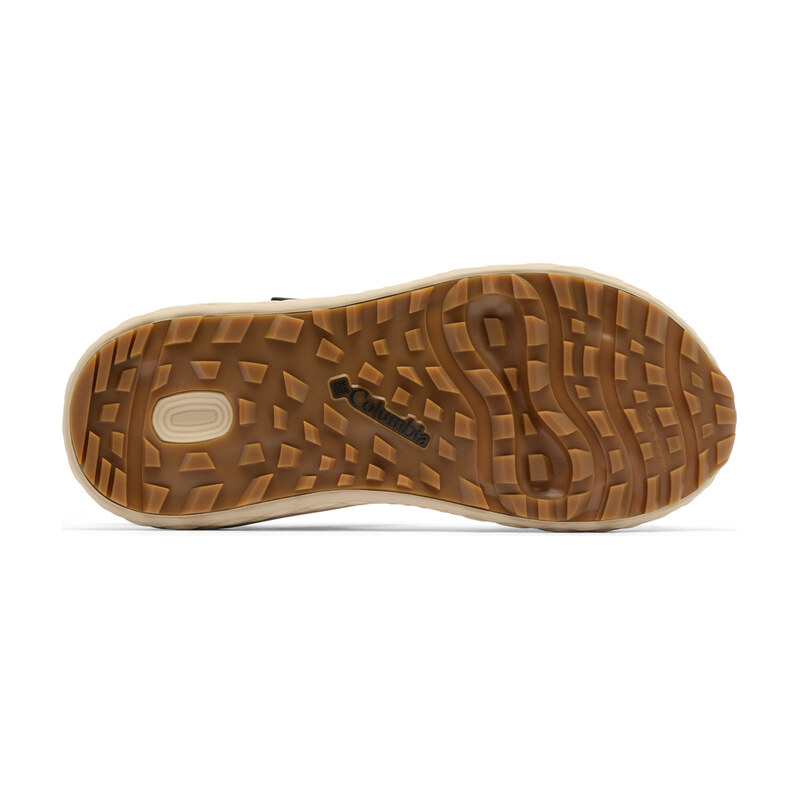 Pánské Sandály COLUMBIA KONOS HIKER 2-STRAP 2121561011 – Černá
