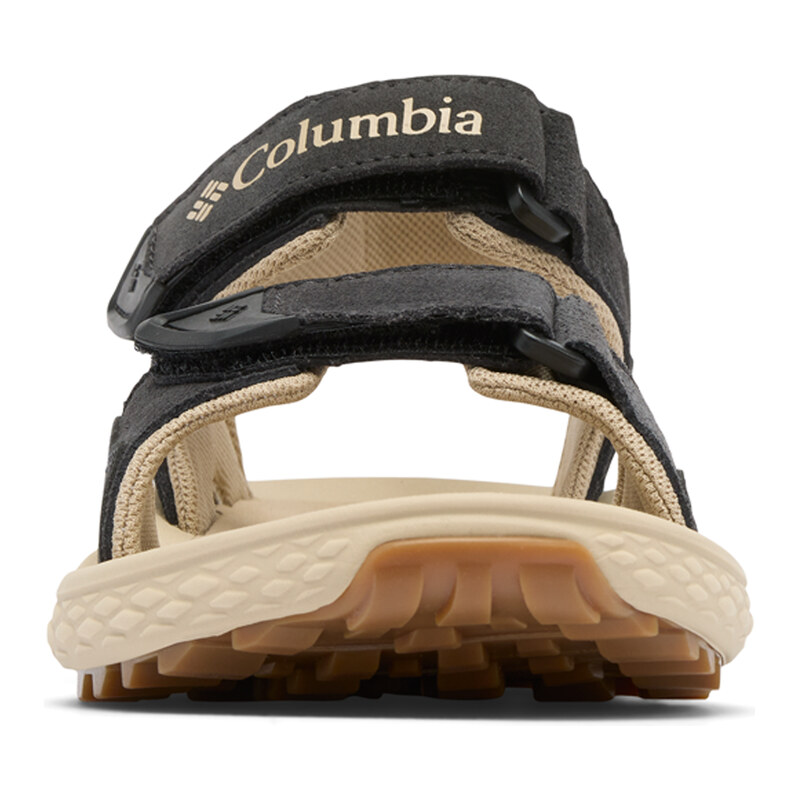 Pánské Sandály COLUMBIA KONOS HIKER 2-STRAP 2121561011 – Černá