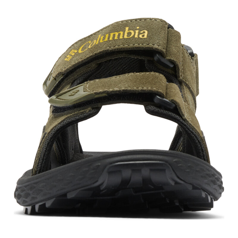 Pánské Sandály COLUMBIA KONOS HIKER 3-STRAP 2121571383 – Olivová