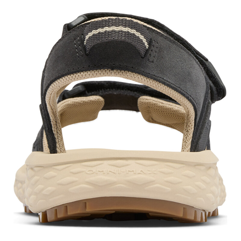 Pánské Sandály COLUMBIA KONOS HIKER 2-STRAP 2121561011 – Černá