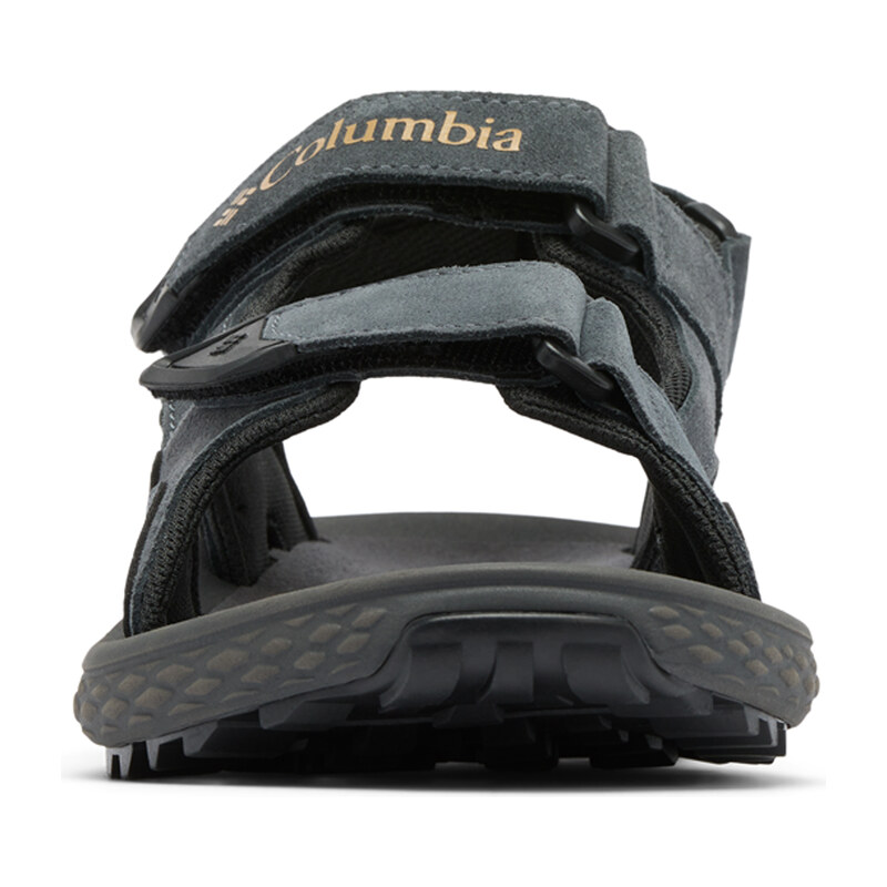 Pánské Sandály COLUMBIA KONOS HIKER 3-STRAP 2121571053 – Šedá