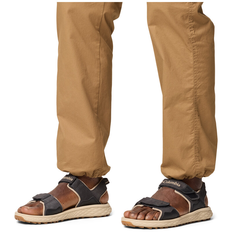 Pánské Sandály COLUMBIA KONOS HIKER 2-STRAP 2121561011 – Černá