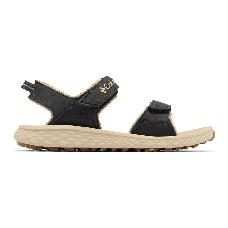Pánské Sandály COLUMBIA KONOS HIKER 2-STRAP 2121561011 – Černá