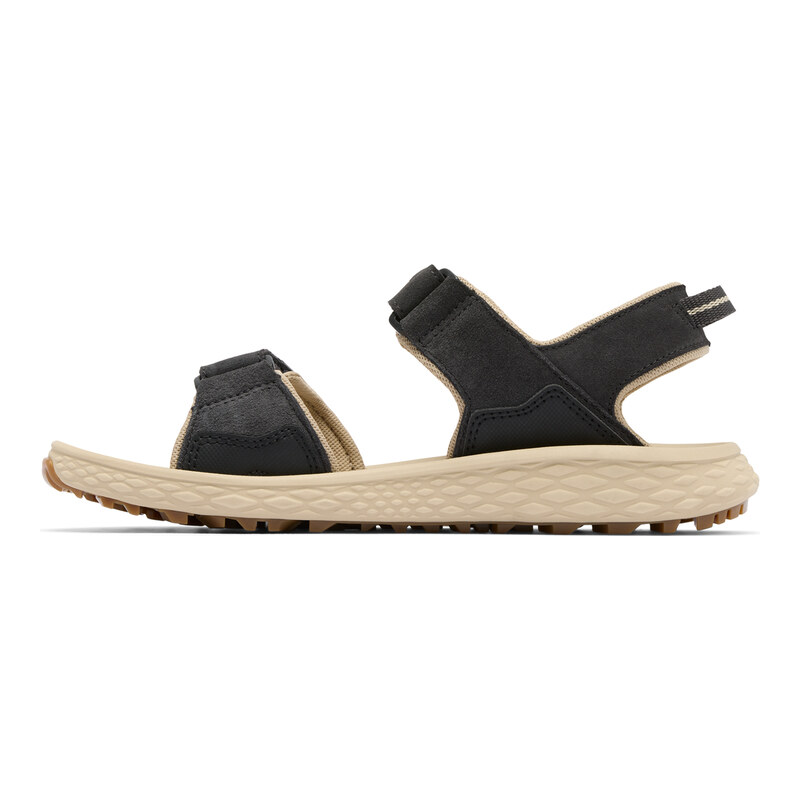 Pánské Sandály COLUMBIA KONOS HIKER 2-STRAP 2121561011 – Černá