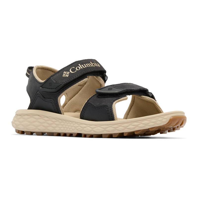 Pánské Sandály COLUMBIA KONOS HIKER 2-STRAP 2121561011 – Černá