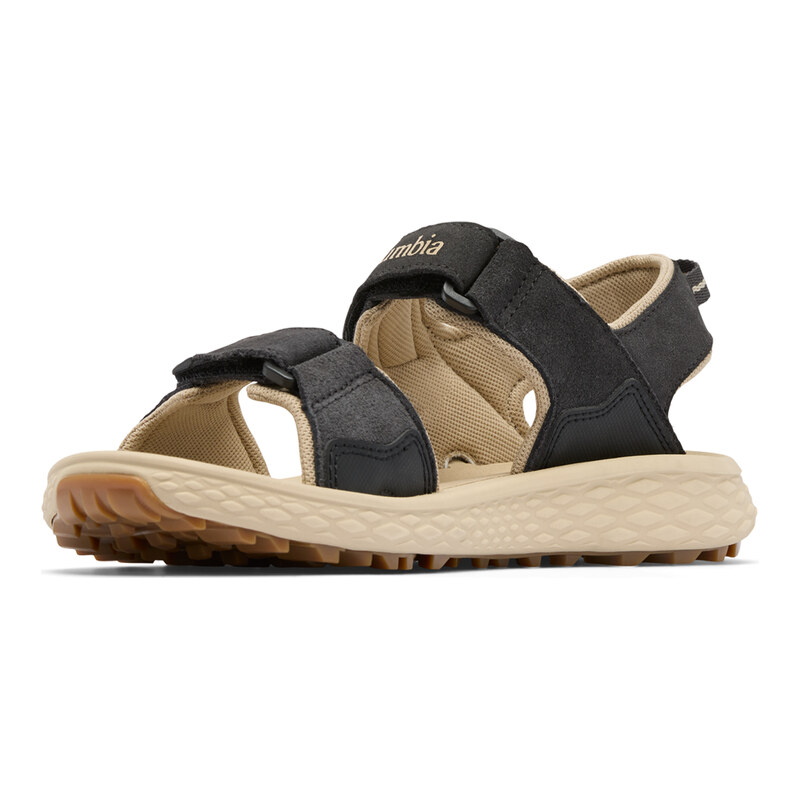 Pánské Sandály COLUMBIA KONOS HIKER 2-STRAP 2121561011 – Černá