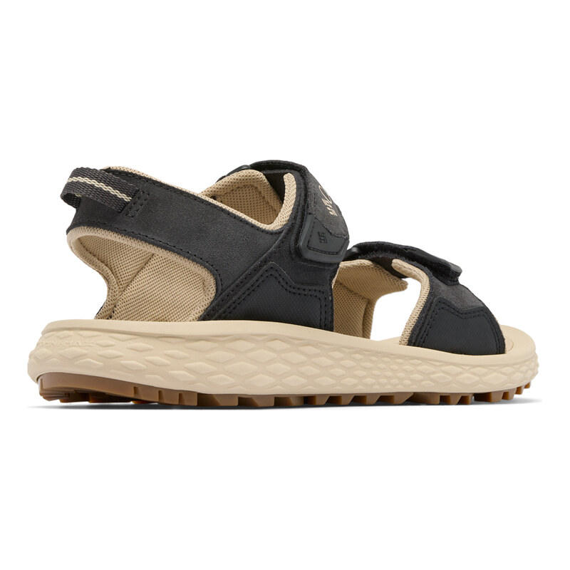 Pánské Sandály COLUMBIA KONOS HIKER 2-STRAP 2121561011 – Černá