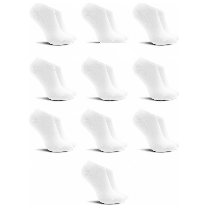 Sada 10 párů nízkých bavlněných ponožek Urban Socks Classic
