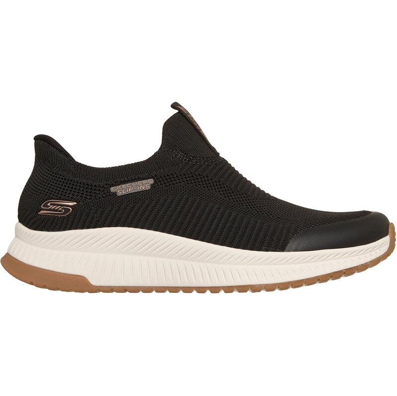 Skechers Ženy Slip-ins: BOBS Sport Squad 4 - Lead Look Shoes v