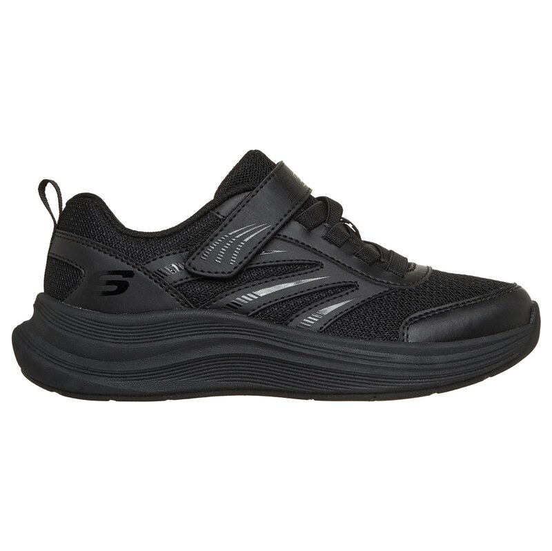 Skechers Dívky Streamline Shoes v Černá, Velikost 32, Pratelné v