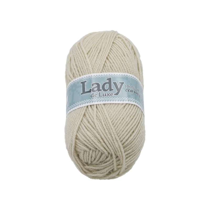 Bellatex Příze LADY de Luxe 100g / 238 m Béžová 115087972