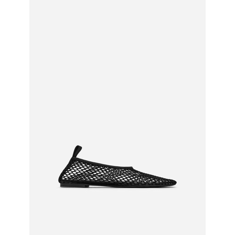H&M - Síťované baleríny - černá 114868112