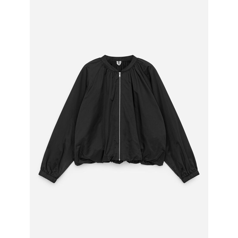 H&M - Lehká bluzónová bunda - černá 114868119