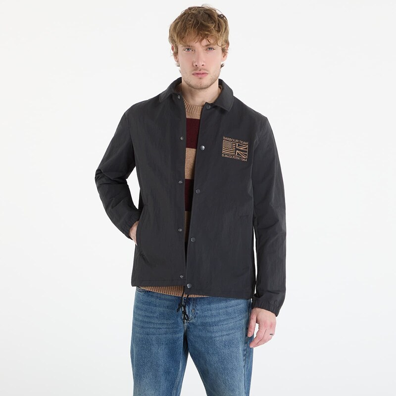 Bunda Barbour International Coach Casual Jacket Black M