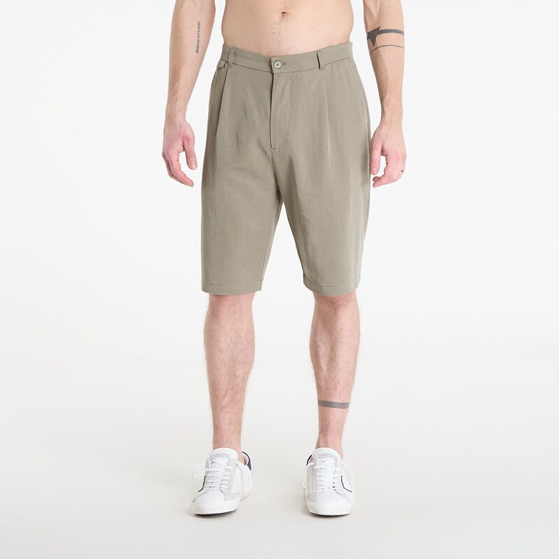 Šortky GUESS Taylor Chino Shorts Mossy Green W30