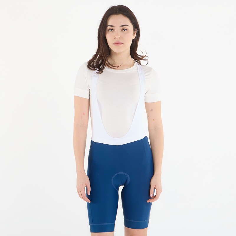 Šortky Rapha Womens Core Bib Shorts Jewelled Blue/ White M 114742158