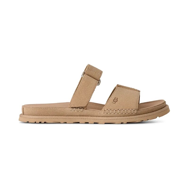 Semišové pantofle UGG W Goldengaze Slide 114869592