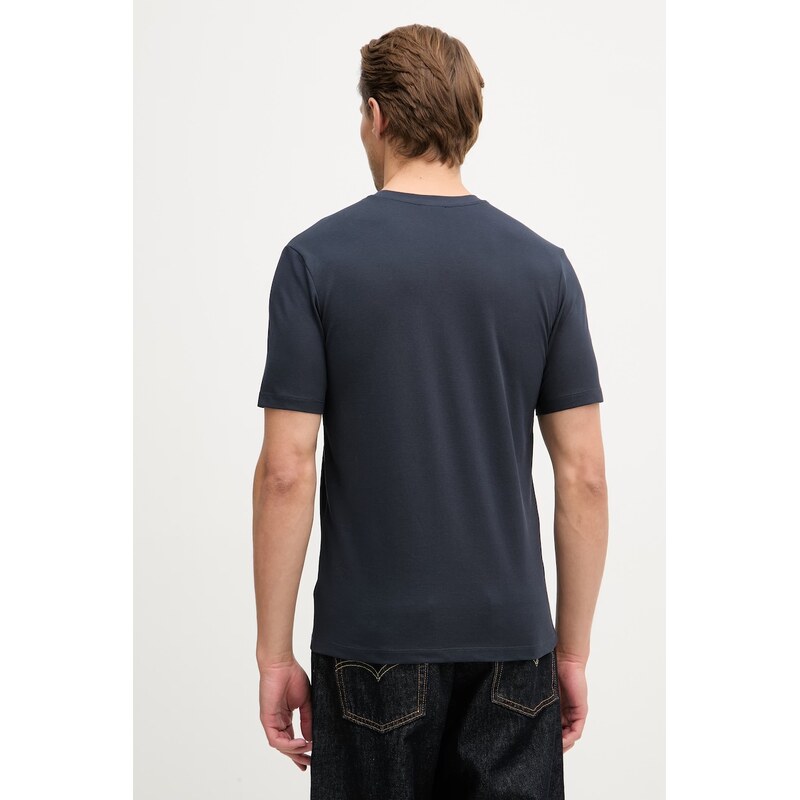 Blauer basic tričko pánské s bavlnou JAN