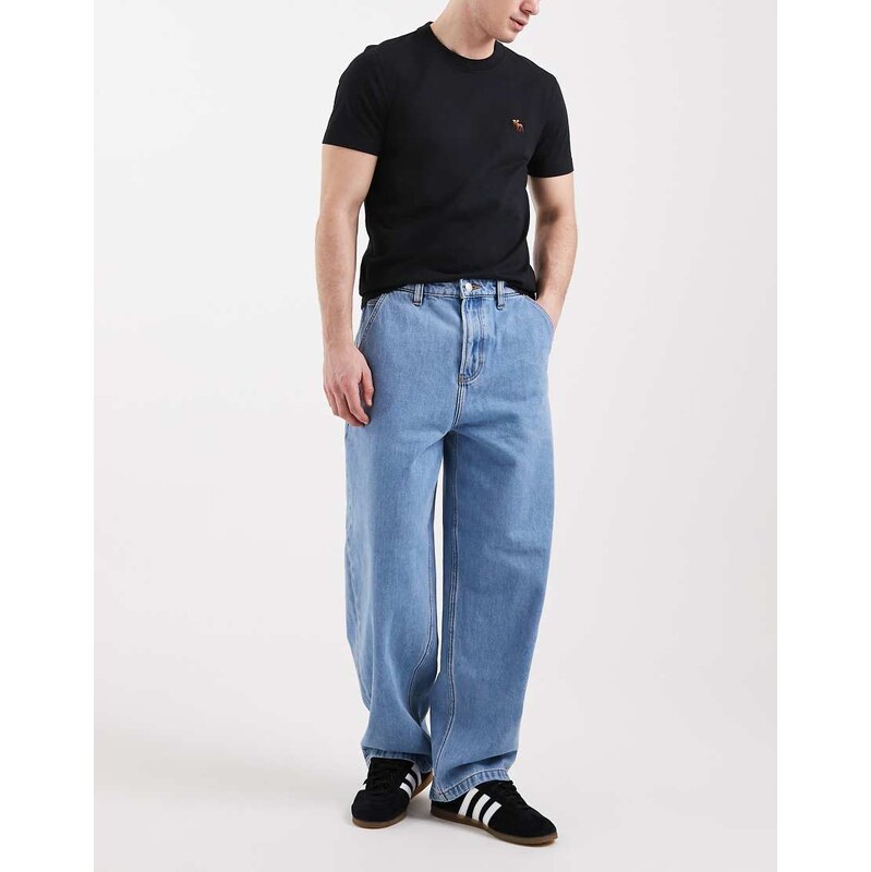 Cotton On baggy skater jean in verve blue