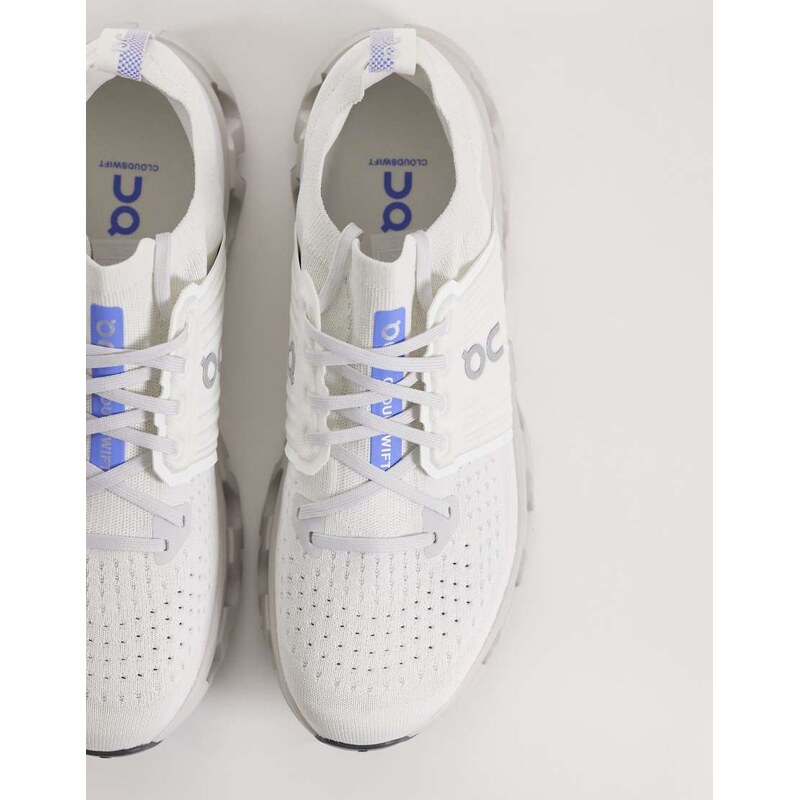 ON Cloudswift 4 running trainers in white