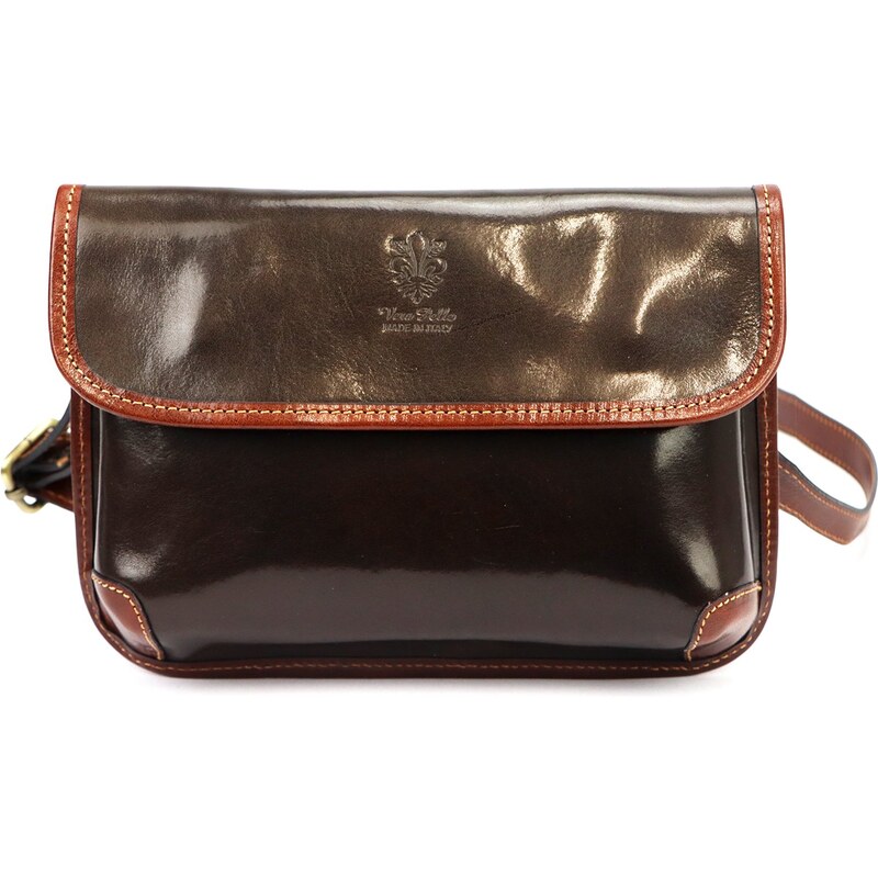 Crossbody kabelka Florence 70 hnědá