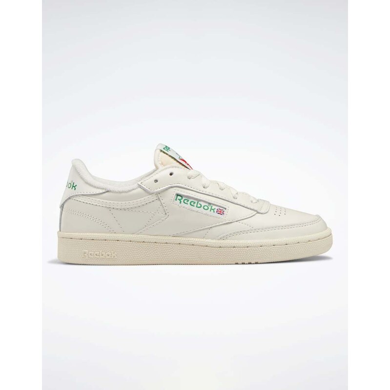 Reebok Club C 85 vintage womens trainers in off white