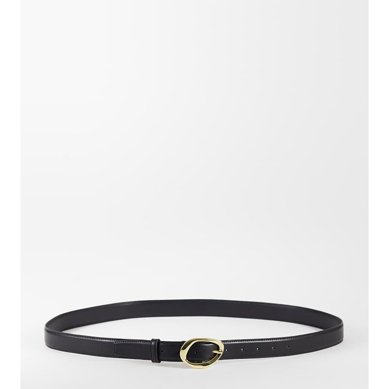ASOS Curve ASOS DESIGN Curve waist and hip gold bubble angled buckle 114870677