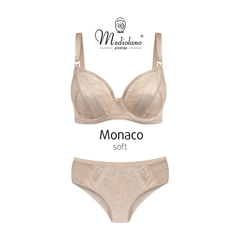MEDIOLANO MONACO SOFT 19245 BÉŽOVÁ PODPRSENKA 113428750