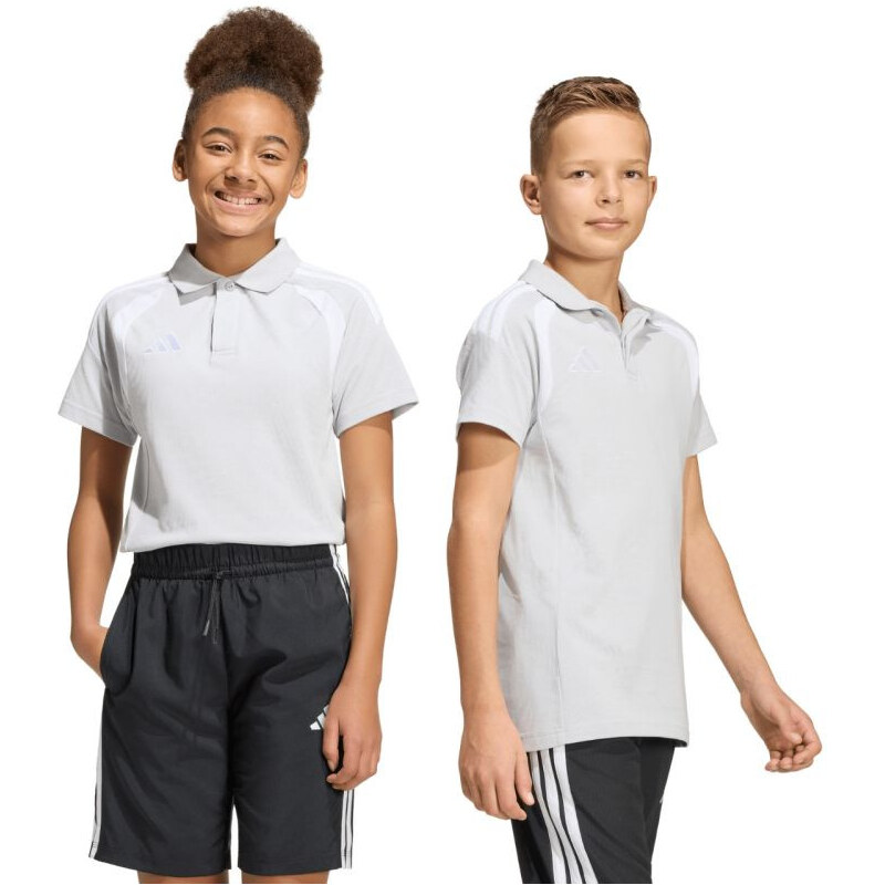 ADIDAS Dětské polo Tiro 26 League šedé KF3405 114869787