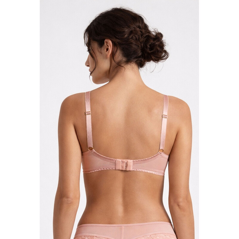 MEDIOLANO JASMIN PLUNGE BRA 19150 POWDER 114686980