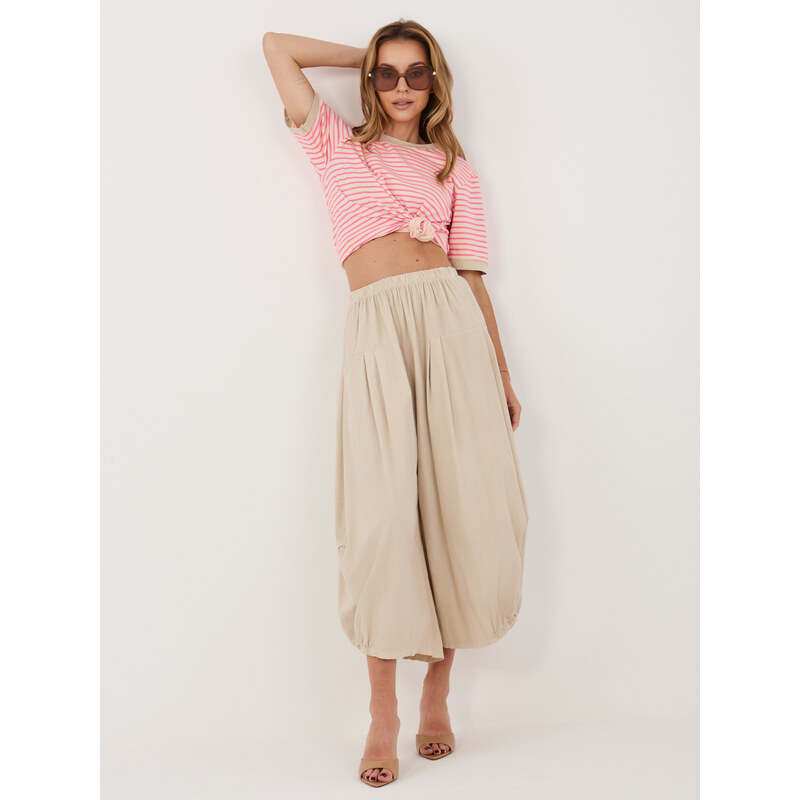 FPrice IT kalhoty SP FL9321.96 beige