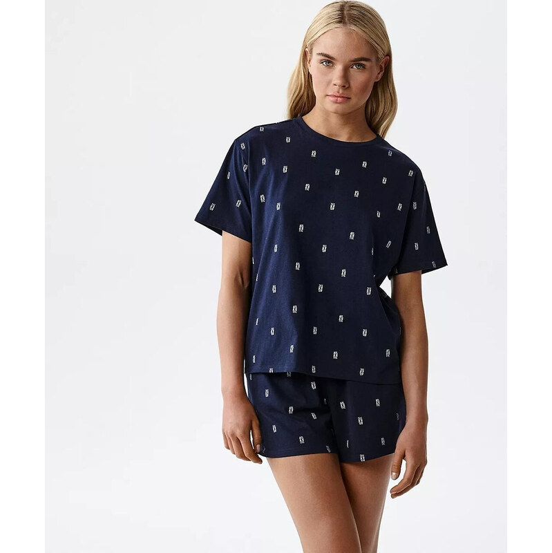 Pyžamo Atlantic NLP-510 kr/r S-2XL 114869958