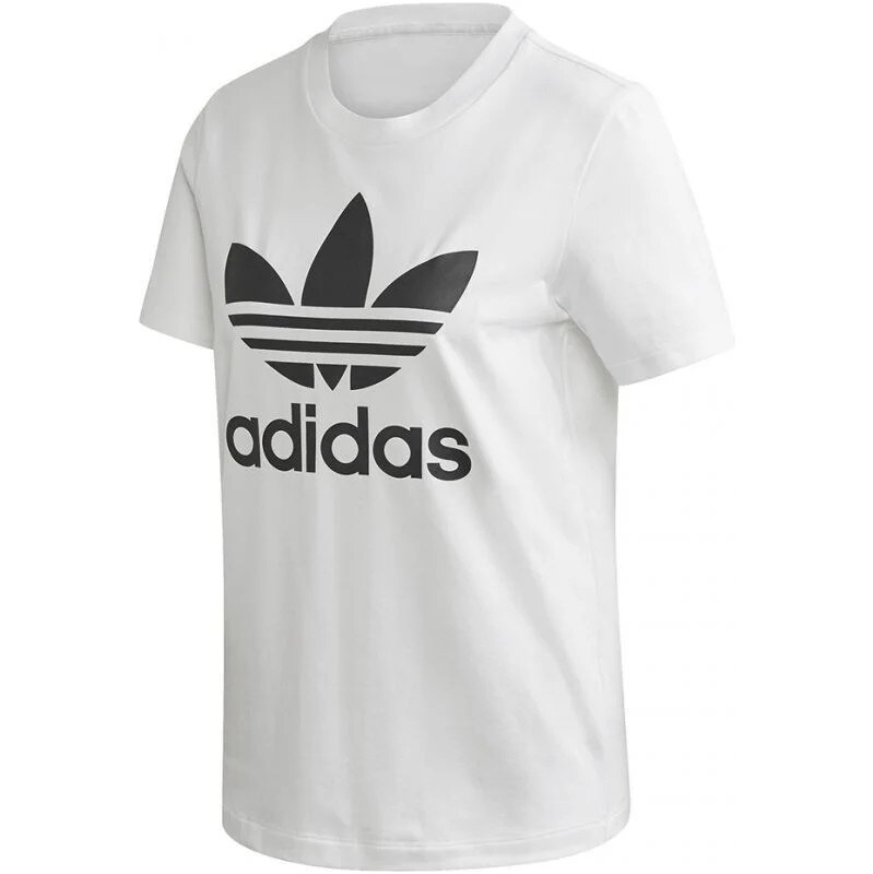 Dámské tričko Trefoil W FM3306 bílé - Adidas