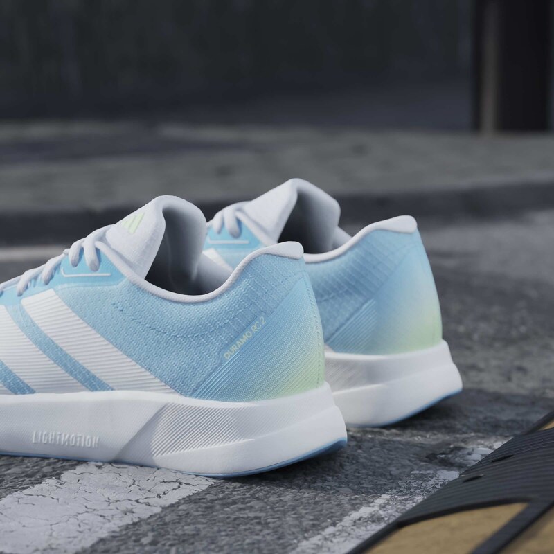 adidas Performance adidas DURAMO RC2 W BLUBRS/FTWWHT/LIMBUR